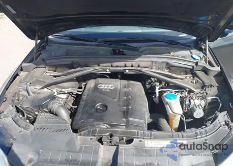 2015 Audi Q5 2.0T Premium from USA, damaged, VIN WA1CFAFP0FA071170